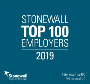 Stonewall Top employer Logo